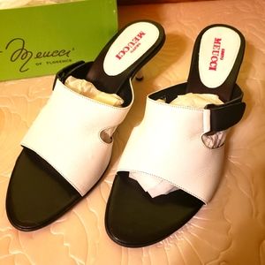 Sesto Meucci leather sandals